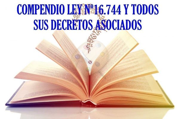 LEY 16 744 ley 16 744: