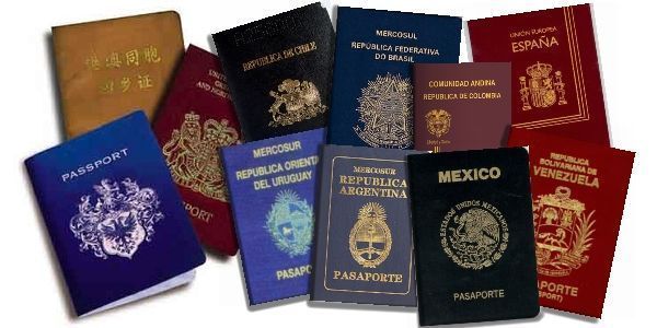 PASAPORTES