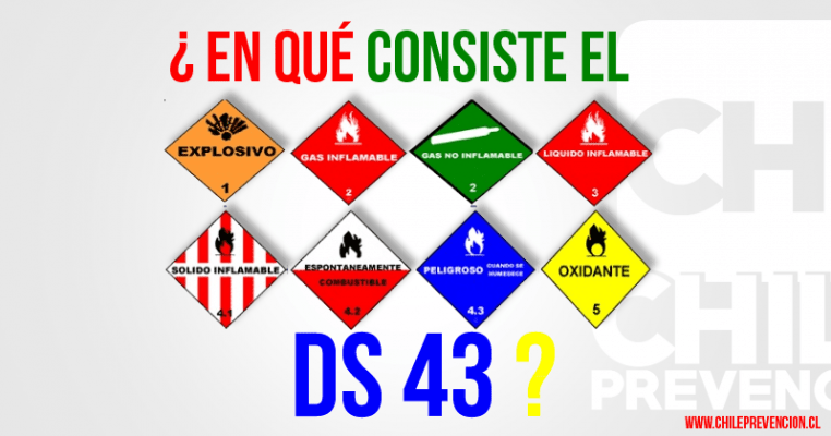En qué consiste el DS 43 - ChilePrevencion el portal de los ...
