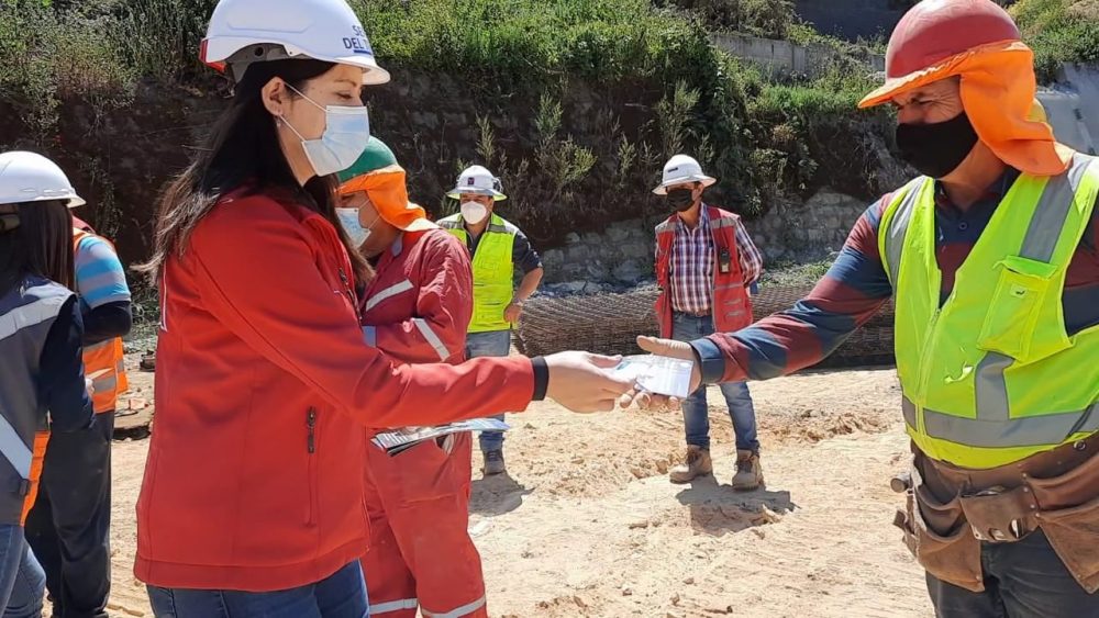 SEREMI DEL TRABAJO RECALCA LA IMPORTANCIA DE LA SEGURIDAD LABORAL PARA ...